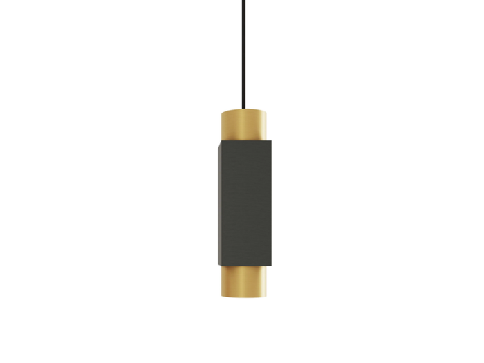 EXTRA V4 - LED brass pendant lamp _ CVL Luminaires